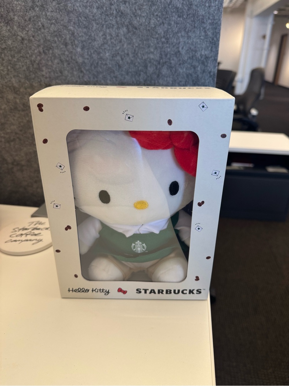 Starbucks x Hello Kitty Barista plush doll LIMITED EDITION
